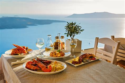 Food and Dining in Santorini - Santorini travel guide - Go Guides