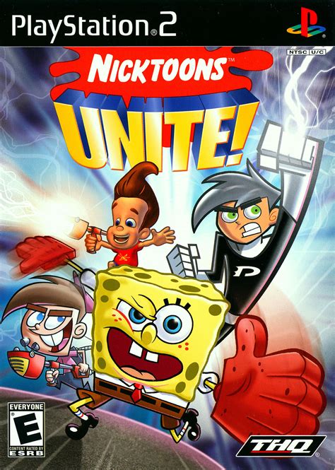 Nicktoons Unite!