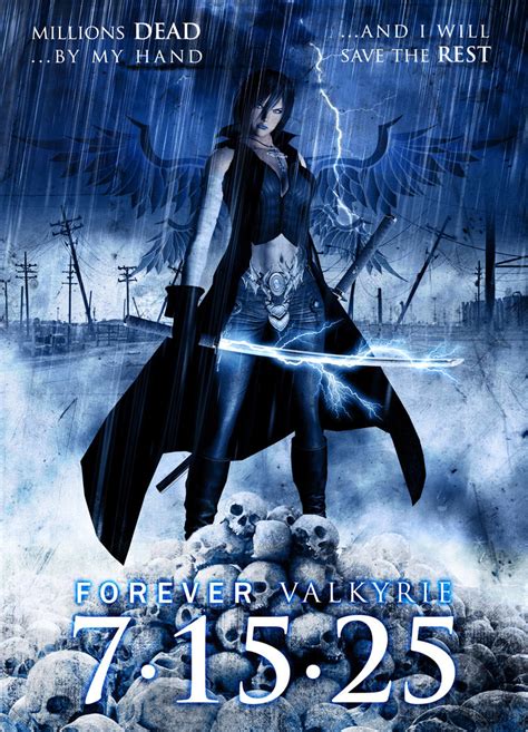 Forever Valkyrie Movie Poster by kayinvanderkill on DeviantArt