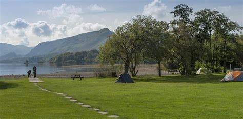 Best Lakeside Campsites UK - The Camping and Caravanning Club