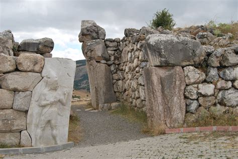 King's Gate in Hattusa | Turkish Archaeological News