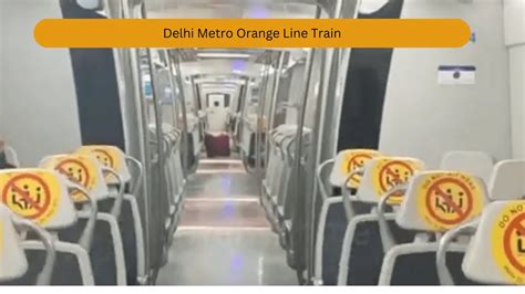 Delhi Metro Orange Line | Airport Express Line - 2024