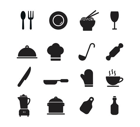 Kitchen icon vector logo design template 11363090 Vector Art at Vecteezy