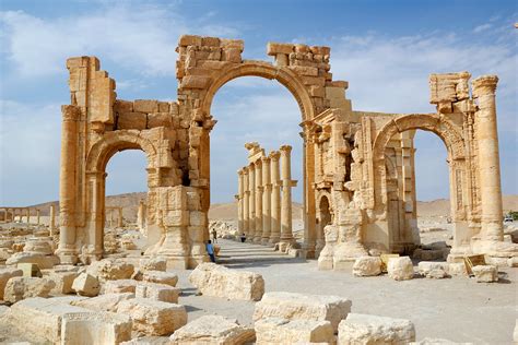 Palmyra: Ancient Unesco World Heritage Site in danger of being ...