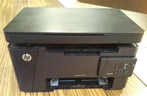 МФУ HP LaserJet Pro MFP M125A б/у: продажа, цена в Киеве. принтеры, сканеры, мфу от "ТОВ ІТ ...