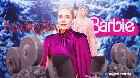 Barbie director Greta Gerwig hasn't started on Narnia films