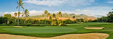 Go-To Golf Courses in Maui : TravelAge West