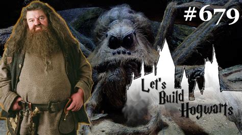 Wurde ARAGOG von HAGRID gezähmt? | Let's Build Hogwarts #679 - YouTube