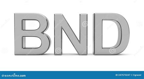 BND Brunei Dollar Currency Code Stock Illustration - Illustration of silver, trading: 247573247