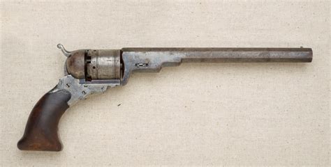 Colt Paterson Revolver, Called the “Texas Colt” - The Bryan Museum