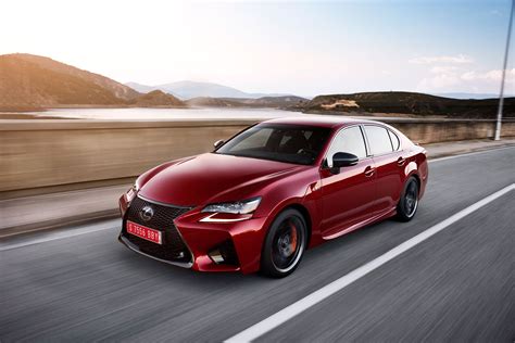 Photo Galleries: The Lexus GS F in Matador Red Mica & Ultrasonic Blue | Lexus Enthusiast