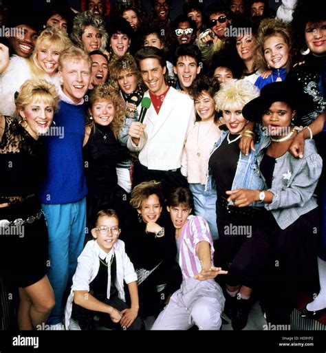 DANCE PARTY USA, host Andy Gury (center), (1986-1992), © USA Networks / Courtesy Everett ...