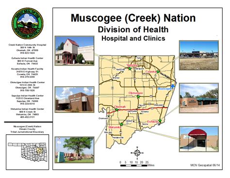 The Muscogee (Creek) Nation - Native Ministries International