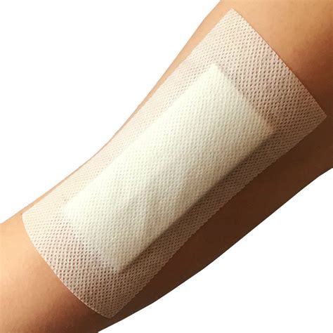 Adhesive Sterile Wound Dressings - Pack of 25 (80mmx150mm) | First Aid 4 You