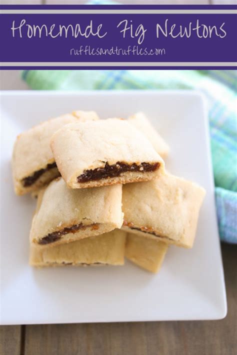 Homemade Fig Newtons - Helpful Homemade