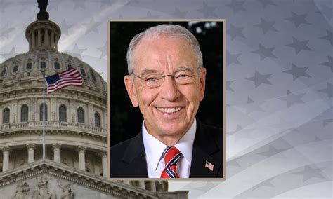 Chuck Grassley, Senator from Iowa – The Presidential Prayer Team