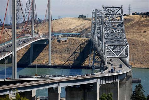 A deadly stretch of the Carquinez Bridge has claimed 6 lives in 9 months. One widow is demanding ...