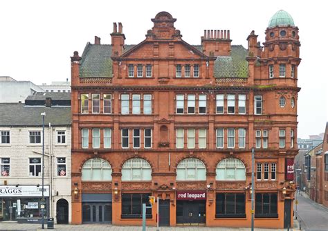 Jubilee Hotel (former), Headrow, Leeds | from the steps of t… | Flickr