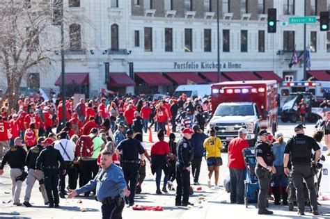 Kansas City Chiefs parade shooting leaves 1 dead, 22 wounded | U.S.