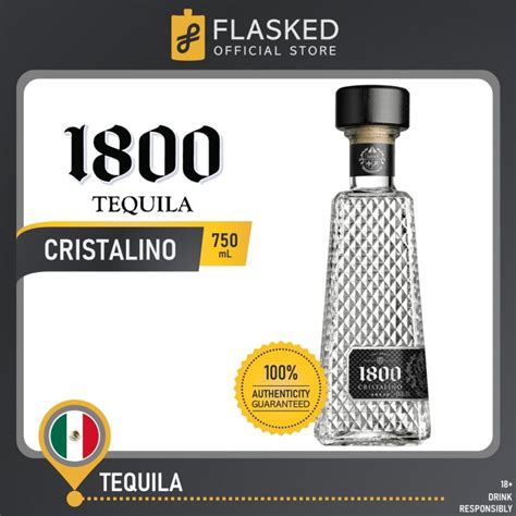 1800 Cristalino Anejo Tequila 750ml | Lazada PH