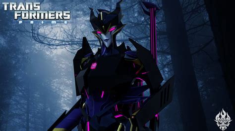 Andrew Au - Transformers Prime: Airachnid 3D Blender Model