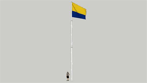 3D Bendera Perlis Flag | 3D Warehouse