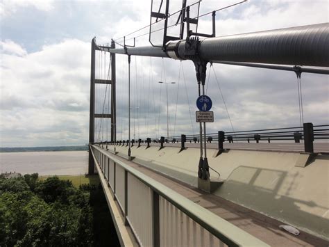 Living in Hull: The Humber Bridge