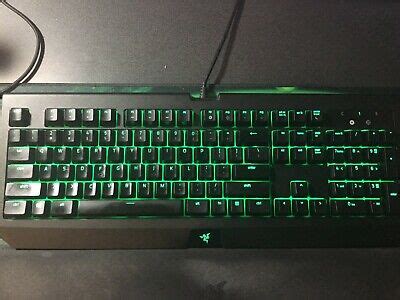 Razer BlackWidow Ultimate 2018 Mechanical Keyboard Green Switch US ...