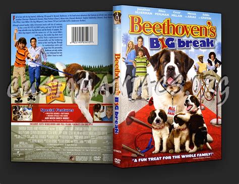 Beethoven's Big Break dvd cover - DVD Covers & Labels by Customaniacs ...