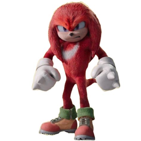 Sonic The Hedgehog 2 movie knuckles render by jalonct on DeviantArt