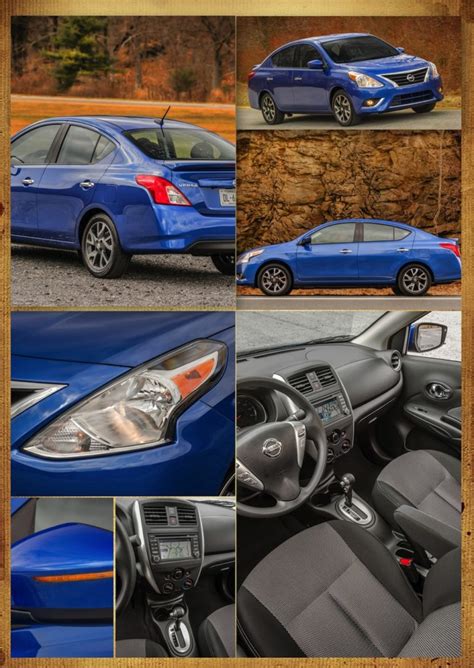 7 Facts About the 2015 Nissan Versa Sedan – Auto Trends Magazine