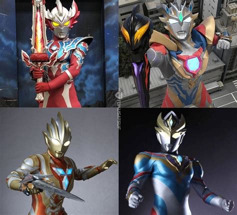 Reiwa Ultra Final Form Comparison : r/Ultraman