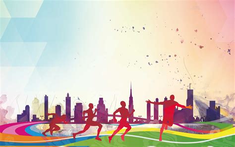 Sports Fitness Background Picture, Physical, Education, Movement Background Image for Free Download