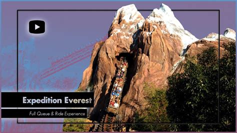 Expedition Everest (Full Ride & Queue) POV, Animal Kingdom, Walt Disney World - YouTube