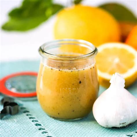 Citrus Vinaigrette Salad Dressing Recipe – Salty Canary