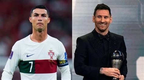 Why Cristiano Ronaldo Didn't Vote At FIFA Awards As Lionel Messi ...