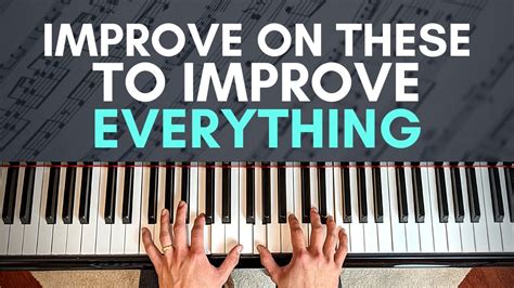 5 Techniques Beginners Should Work on | Piano Lesson – WeightBlink