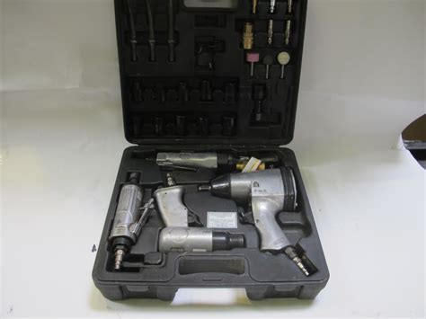 Central Pneumatic Air Tool Kit, 4 Pieces | Property Room