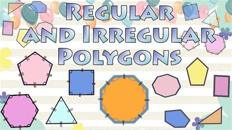 Regular And Irregular Polygons Examples