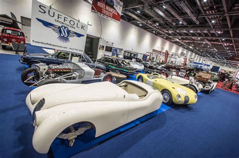 London Classic Car Show 2018 - Photo Gallery, Report