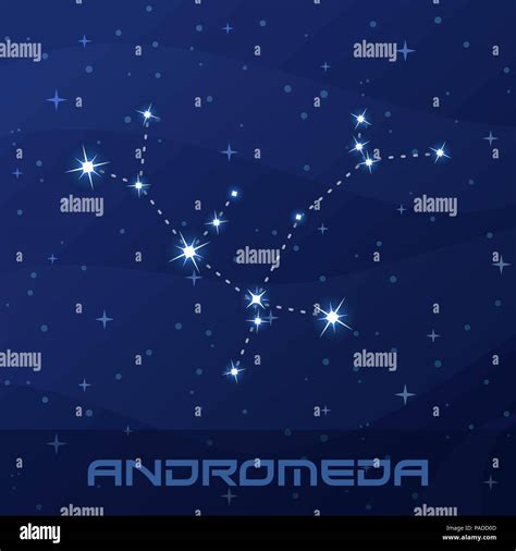 Andromeda constellation hi-res stock photography and images - Alamy