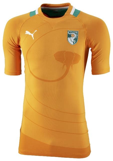 New Ivory Coast Jersey 2012-13 African Cup of Nations Kit Puma | Football Kit News