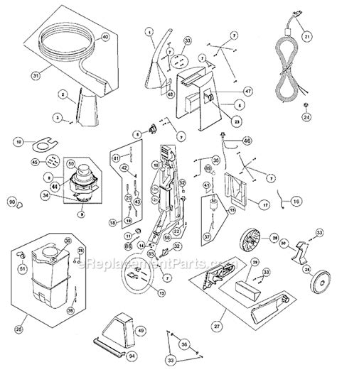 Oreck Steamer | M800 | eReplacementParts.com