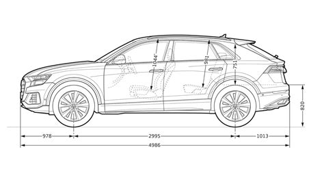 Layer: Dimensions > 2020 Q8 > Q8 > Audi Canada