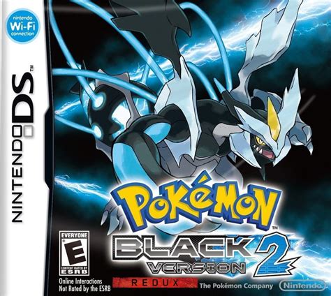 Pokémon Blaze Black 2 Redux ROM DS