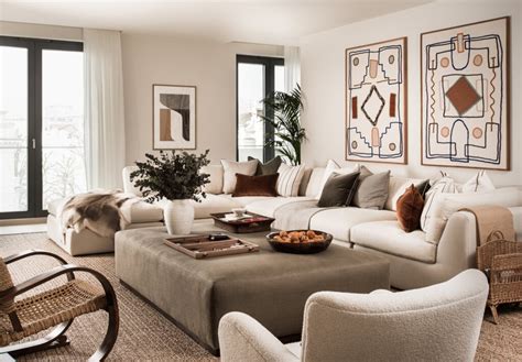 Brown And Grey Living Room Color Schemes | Baci Living Room