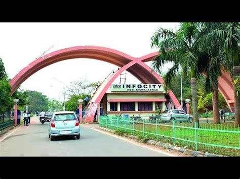 CITY TOUR|| INFOCITY BHUBANESWAR||INFOSYS|| CAPGEMINI||WIPRO - YouTube