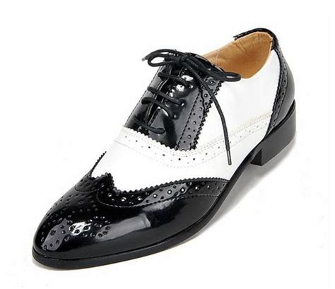 NTW BLACK WHITE MENS OXFORD COSTUME SHOES DRESS – Wholesale FREE ...