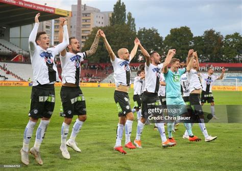 Players of Sturm Graz celebrate victory after the tipico Bundesliga ...