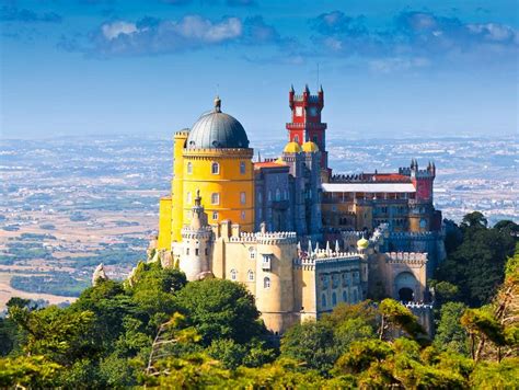 Da Pena Palace & Sintra National Park